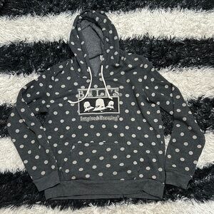 Bell’s Brewing Women’s Polka Dot Hoodie, Large